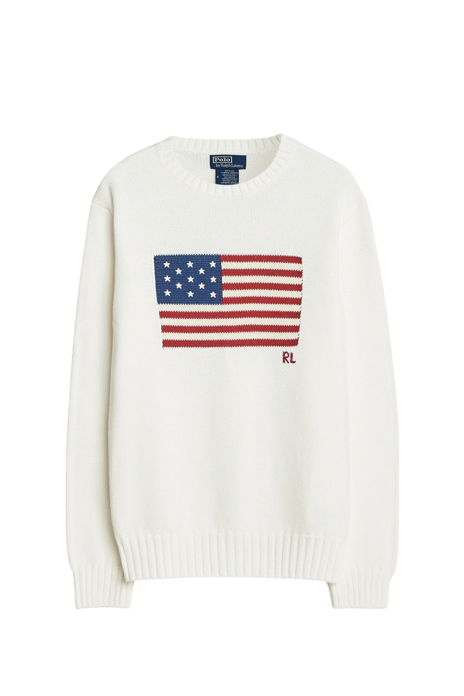 THE POLO FLAG SWEATER