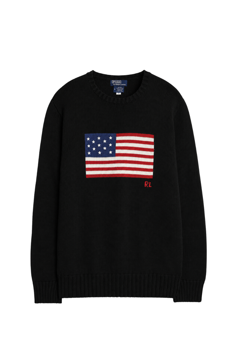 THE POLO FLAG SWEATER