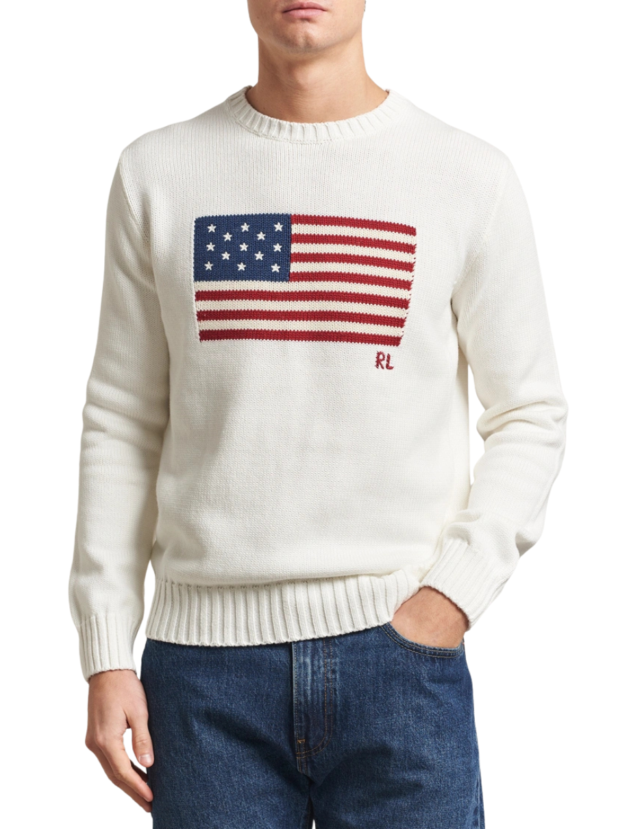 THE POLO FLAG SWEATER