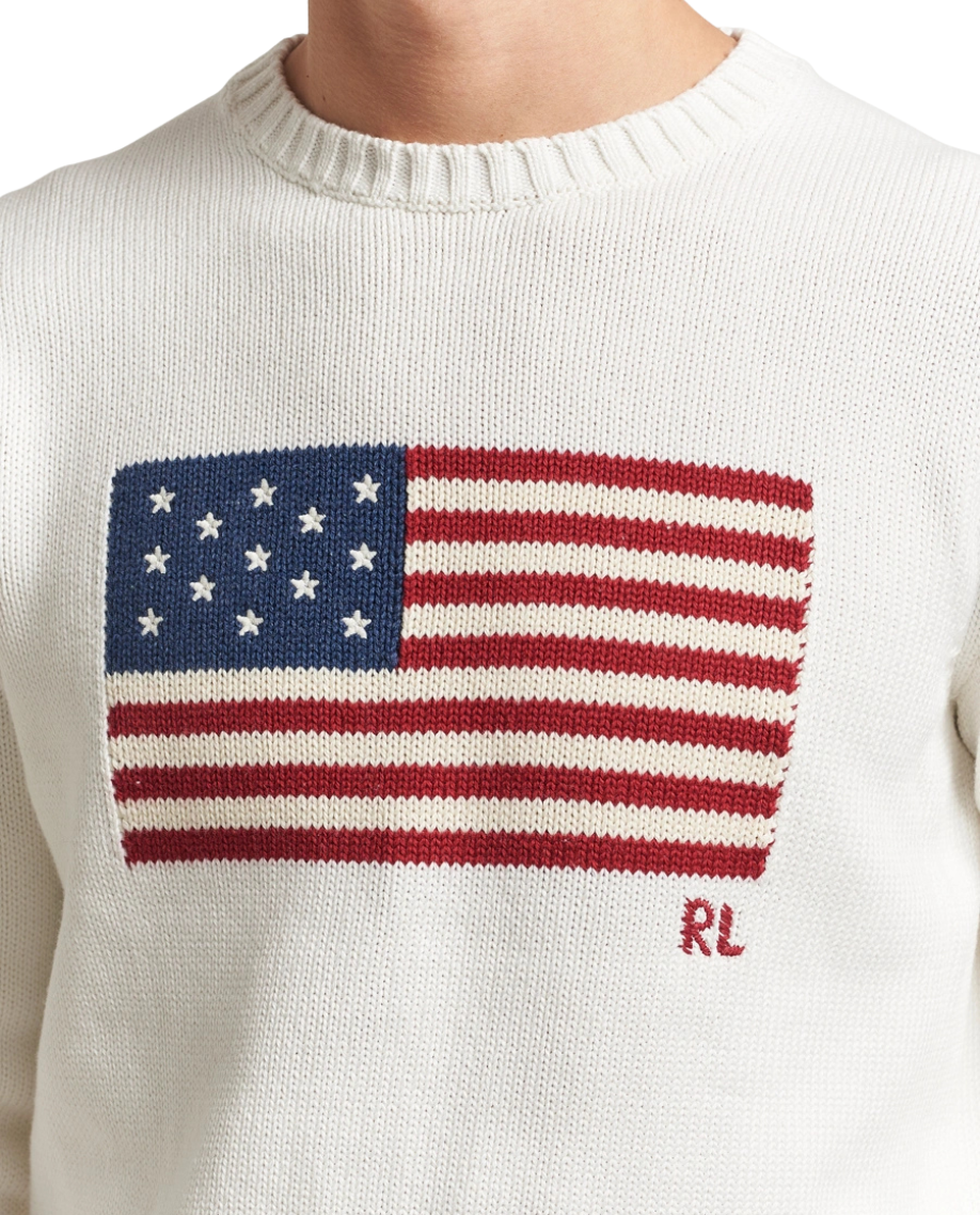 THE POLO FLAG SWEATER