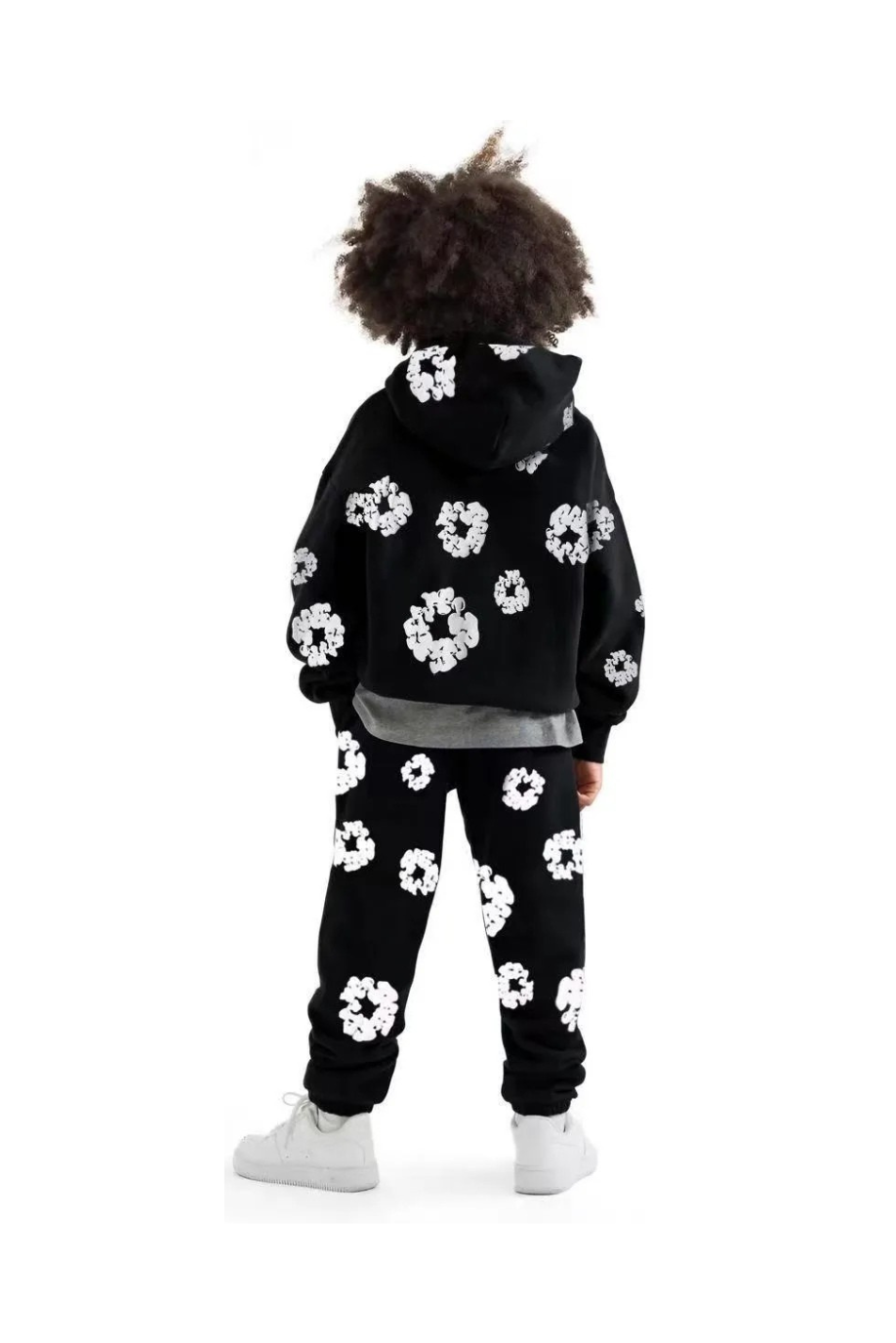 THE KIDS FLOWER TRACKSUIT