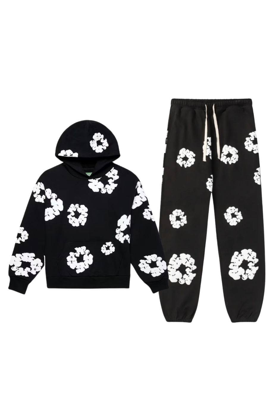 THE KIDS FLOWER TRACKSUIT