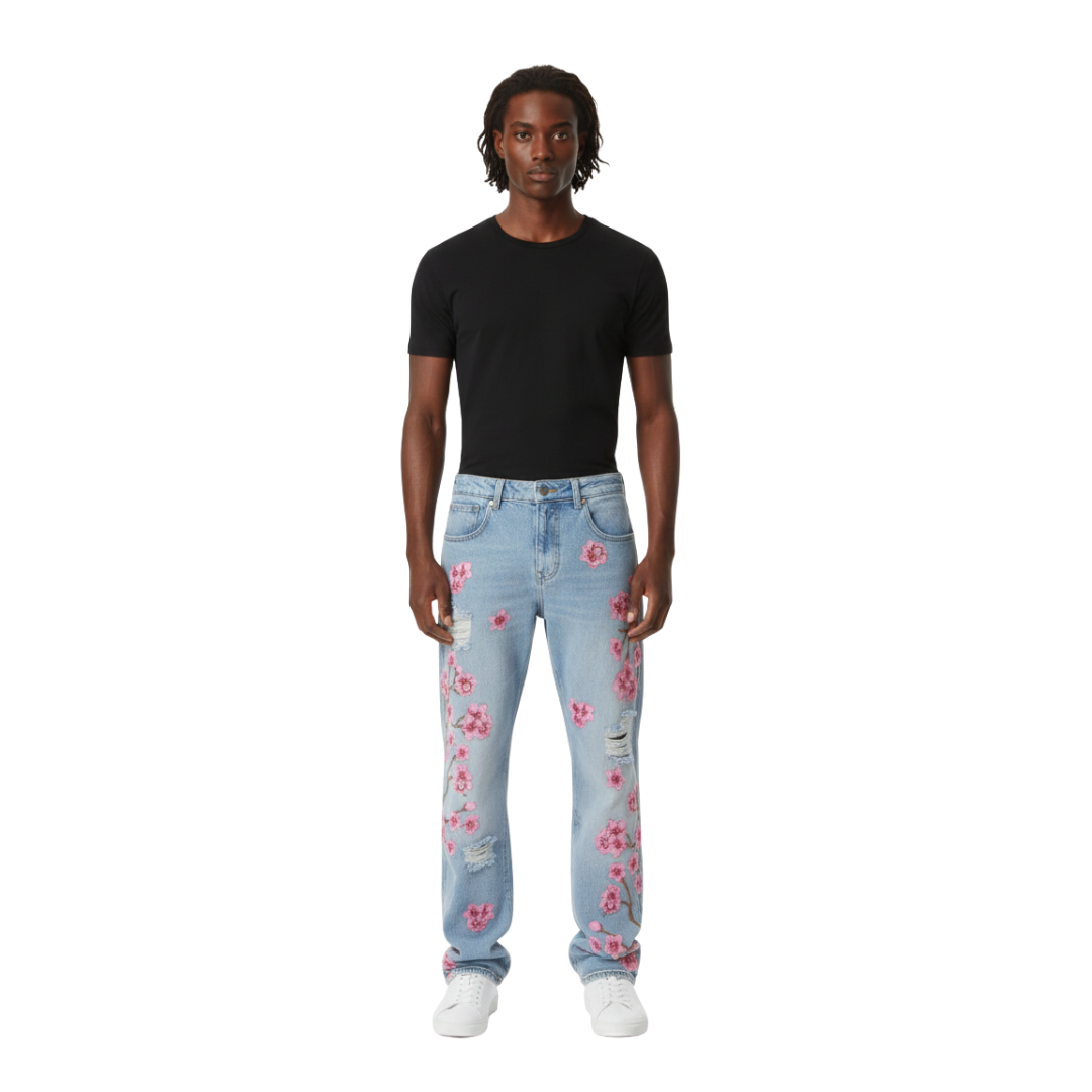 THE ROSES DENIM JEANS