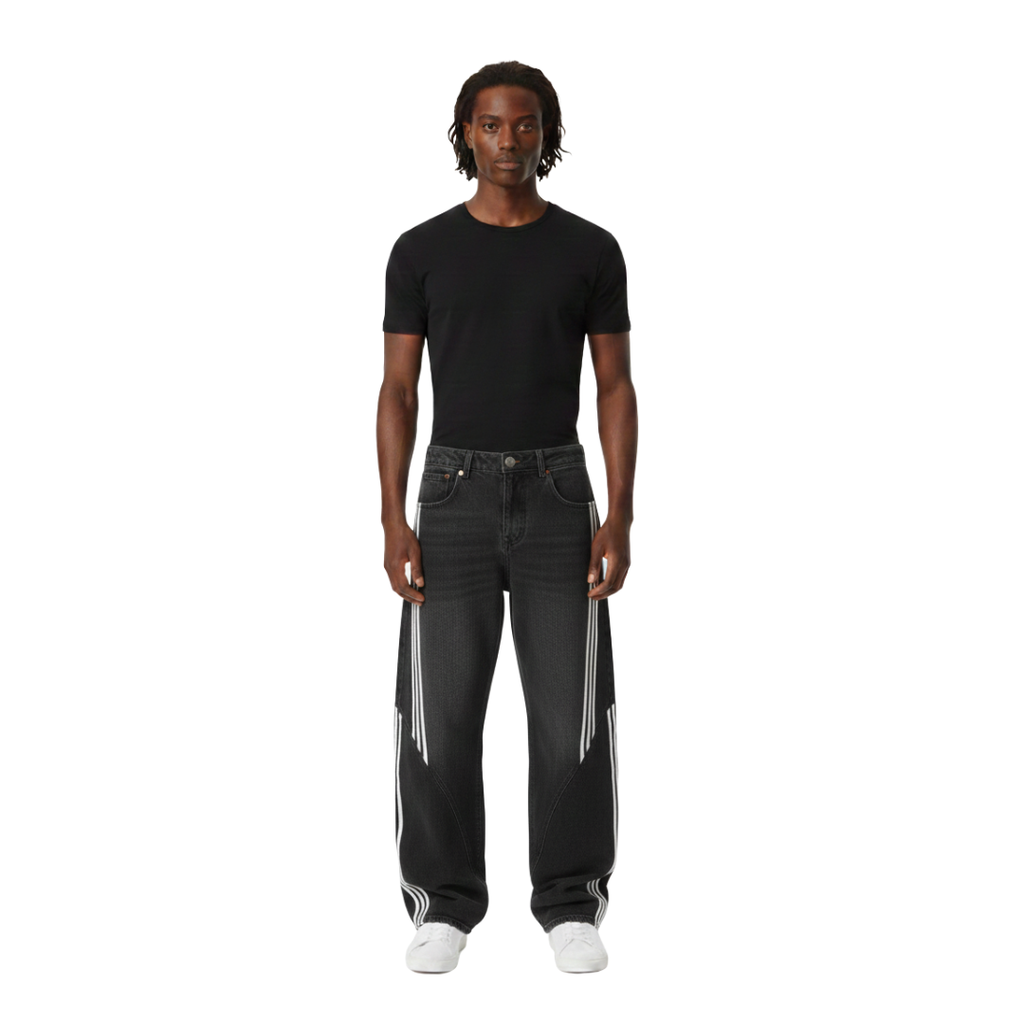 THE VELOCITY BARREL JEANS
