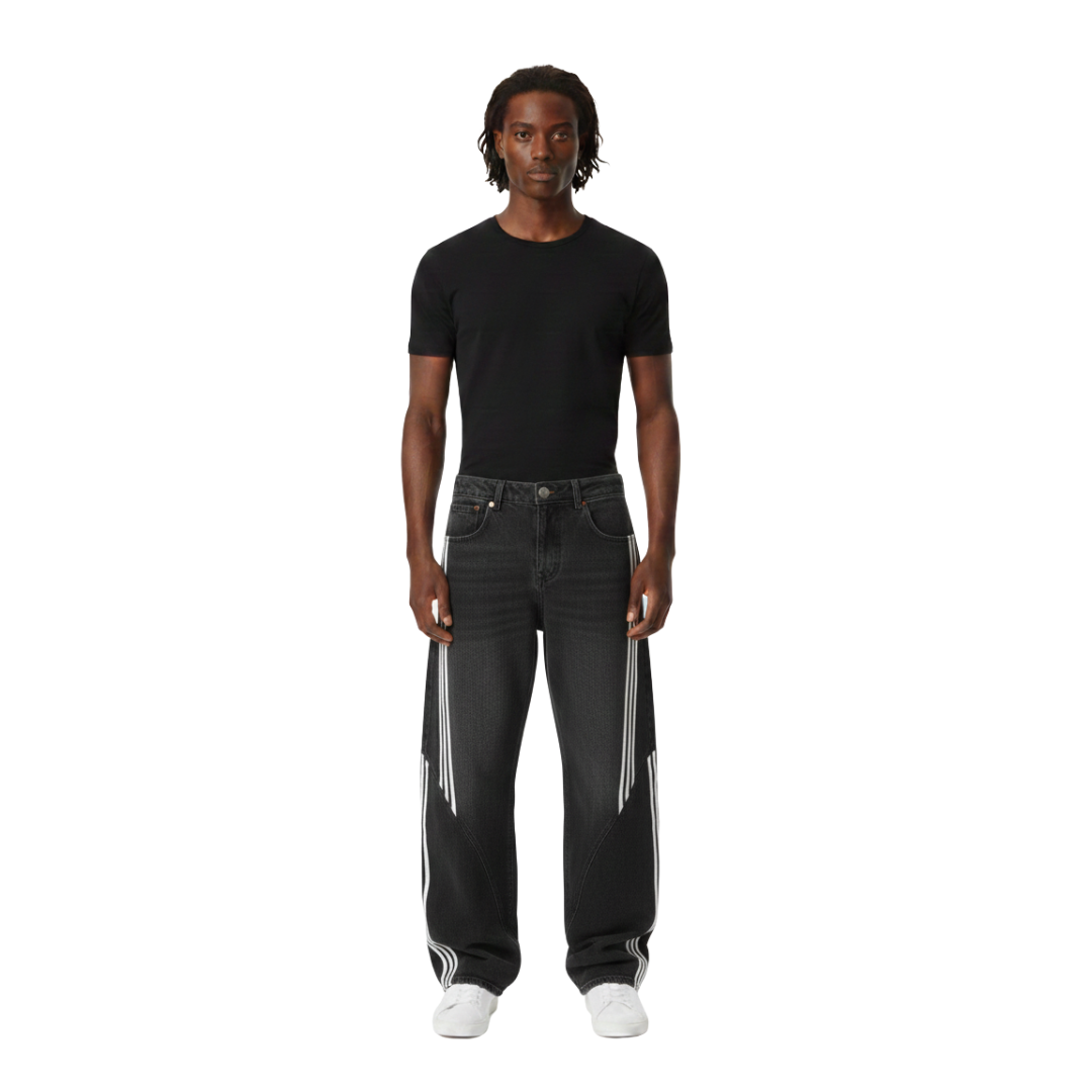 THE VELOCITY BARREL JEANS