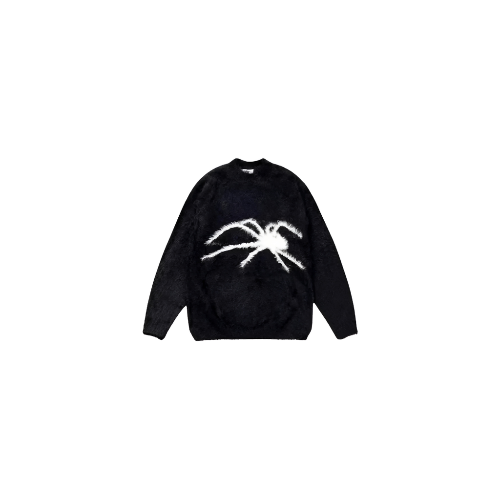 THE SPYDER KNITTED SWEATER