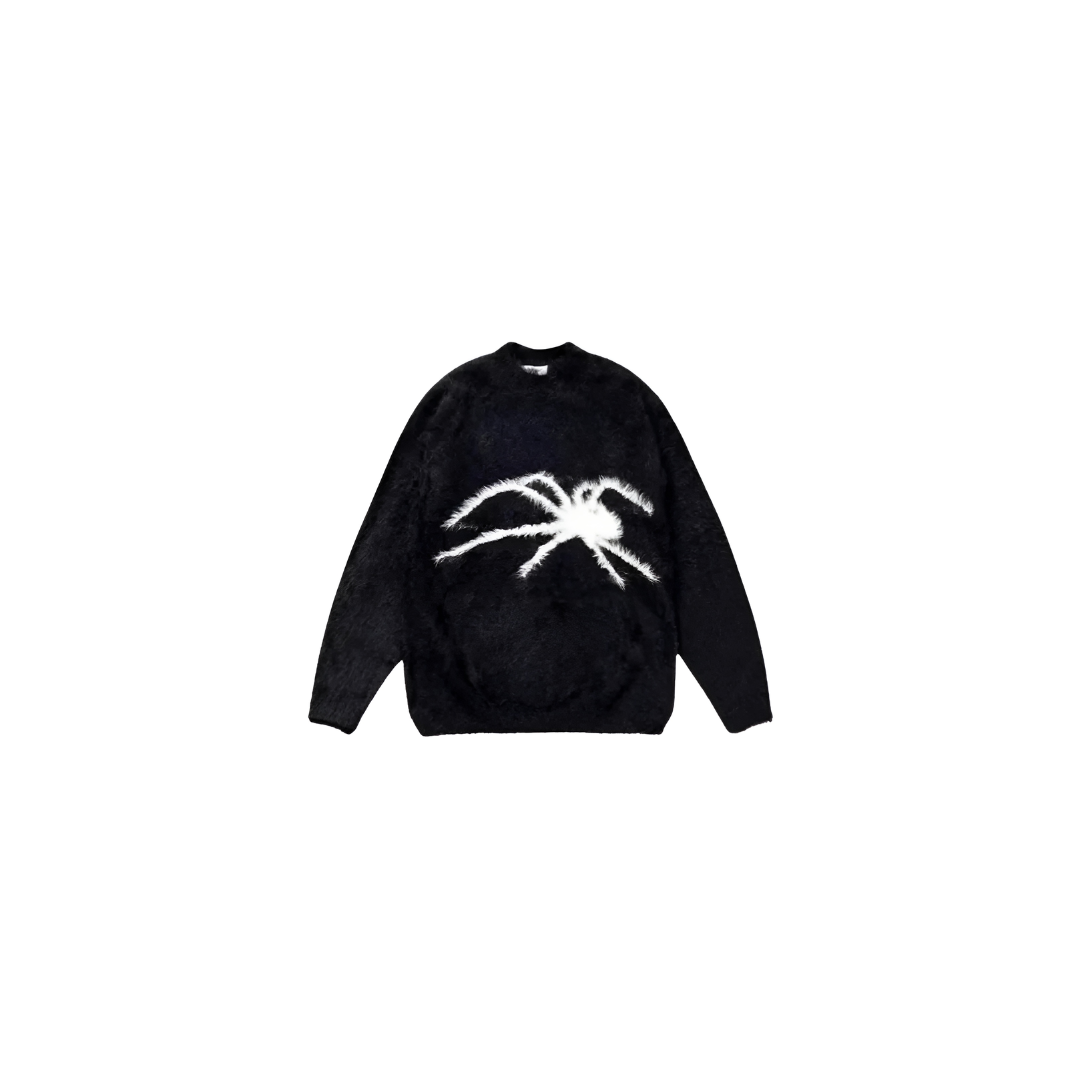 THE SPYDER KNITTED SWEATER