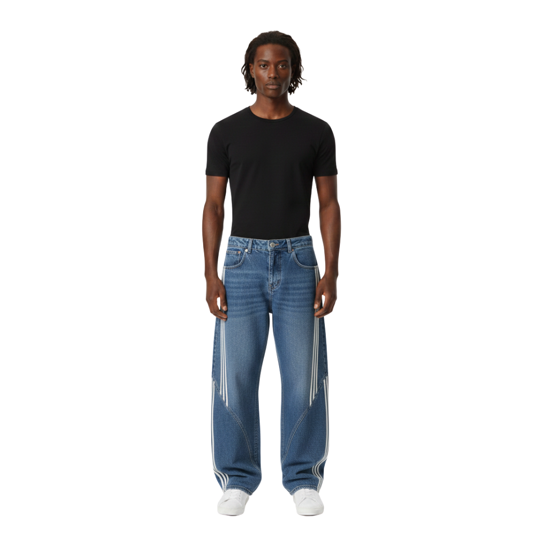 THE VELOCITY BARREL JEANS