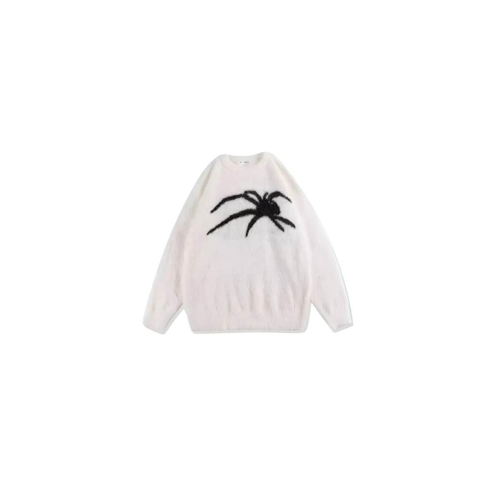 THE SPYDER KNITTED SWEATER