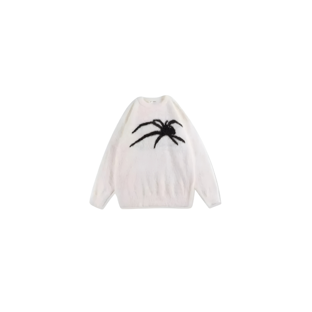 THE SPYDER KNITTED SWEATER