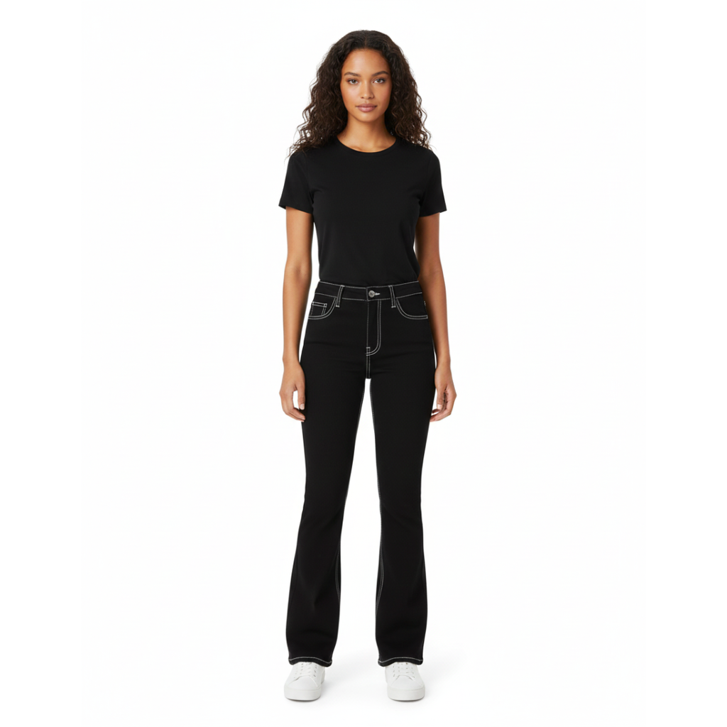 THE MIDNIGHT FLARE JEANS