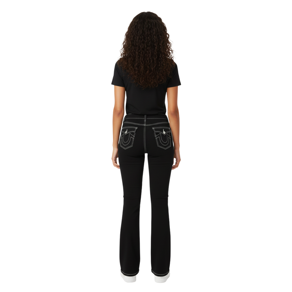 THE MIDNIGHT FLARE JEANS