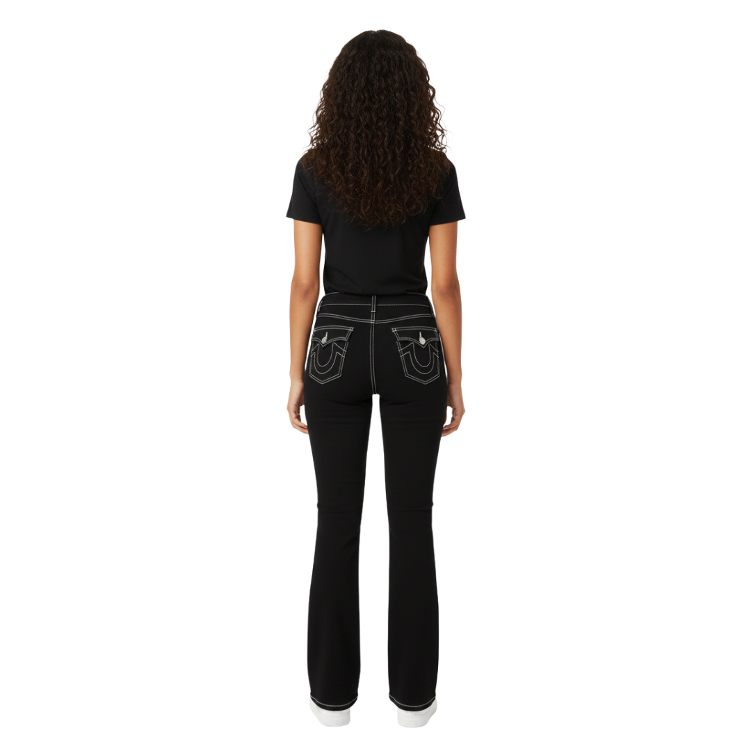 THE MIDNIGHT FLARE JEANS