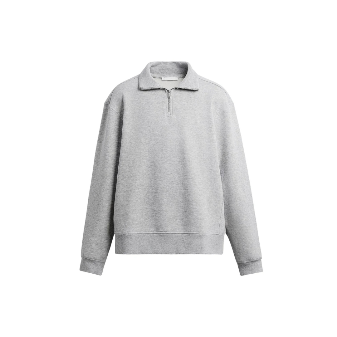 THE JAMES QUARTER-ZIP