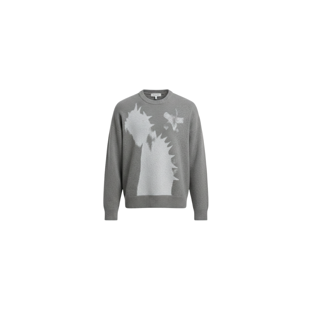 THE MASAMUNE KNITTED SWEATER