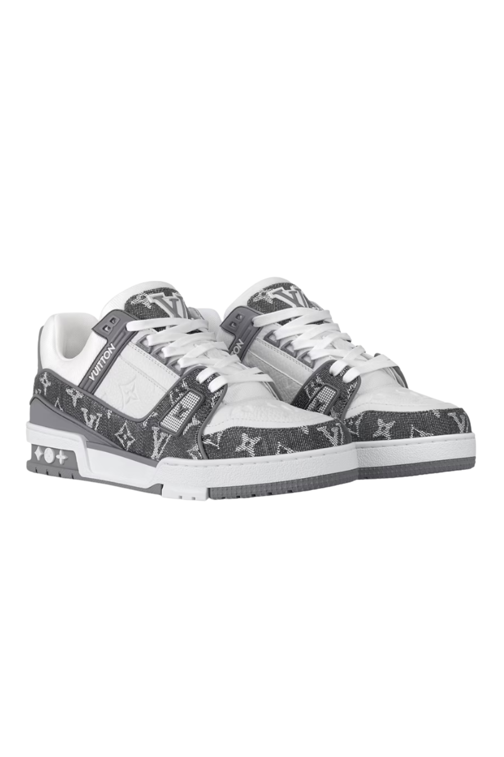 THE INTARSIA MONOGRAM SNEAKERS