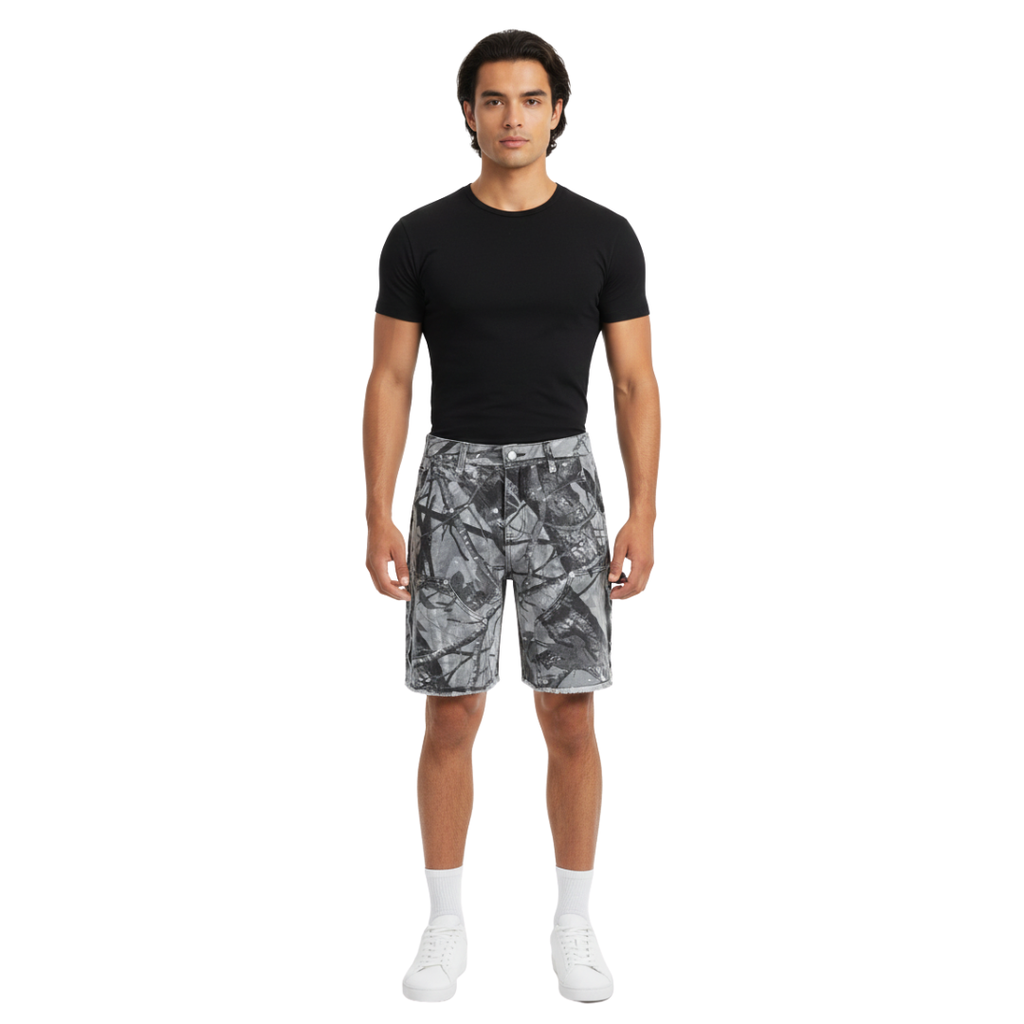 THE KAMOO CAMO SHORTS