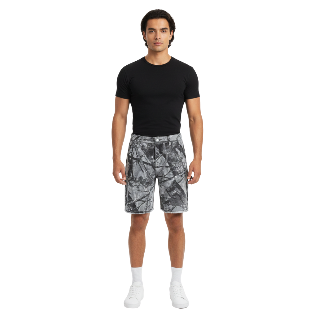 THE KAMOO CAMO SHORTS