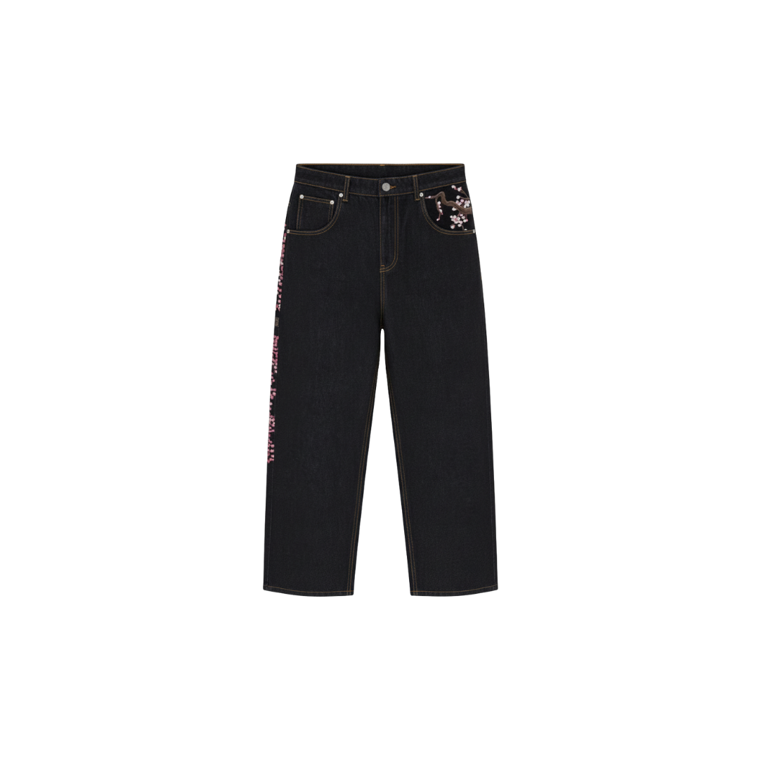 THE CHERRY BLOSSOM DENIM