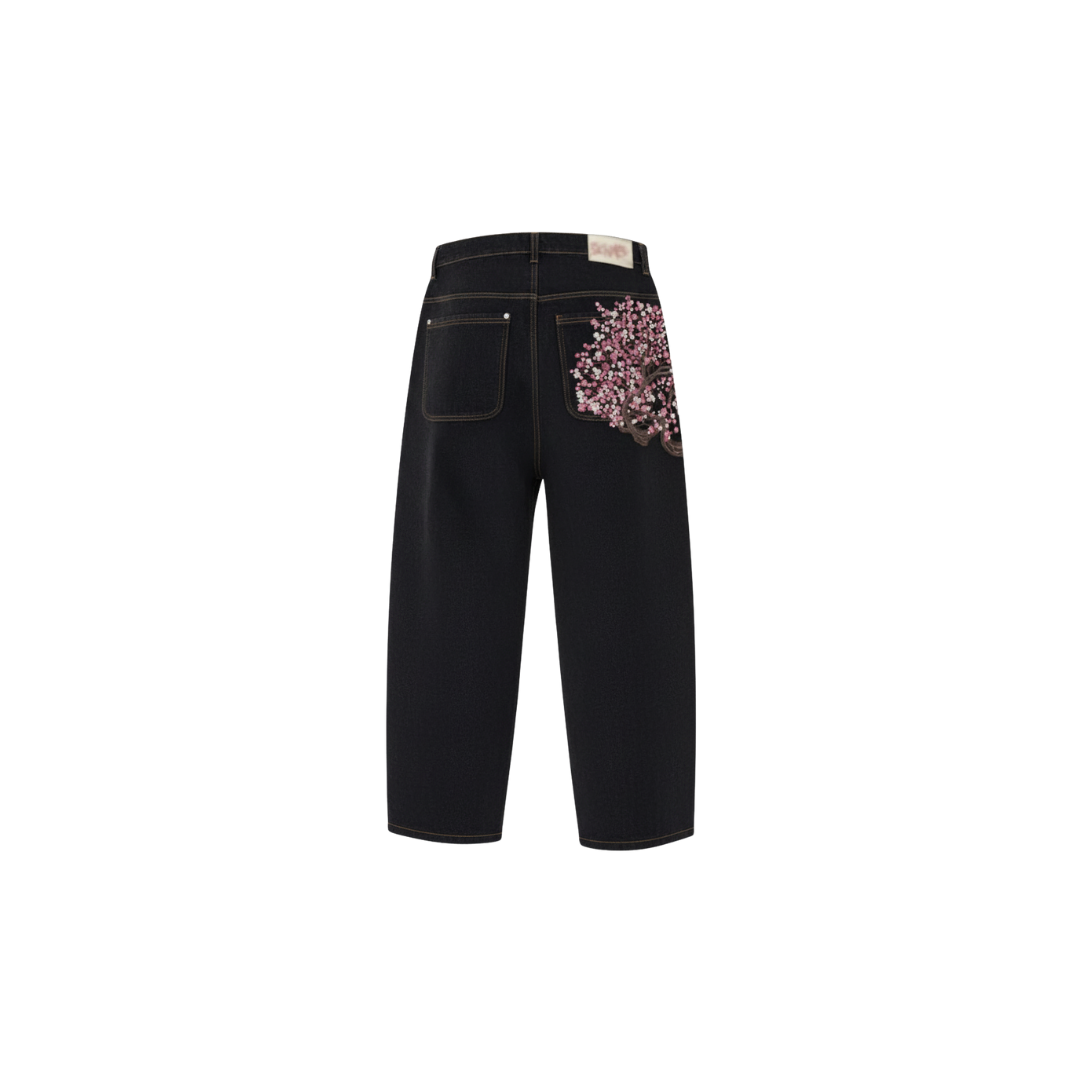 THE CHERRY BLOSSOM DENIM