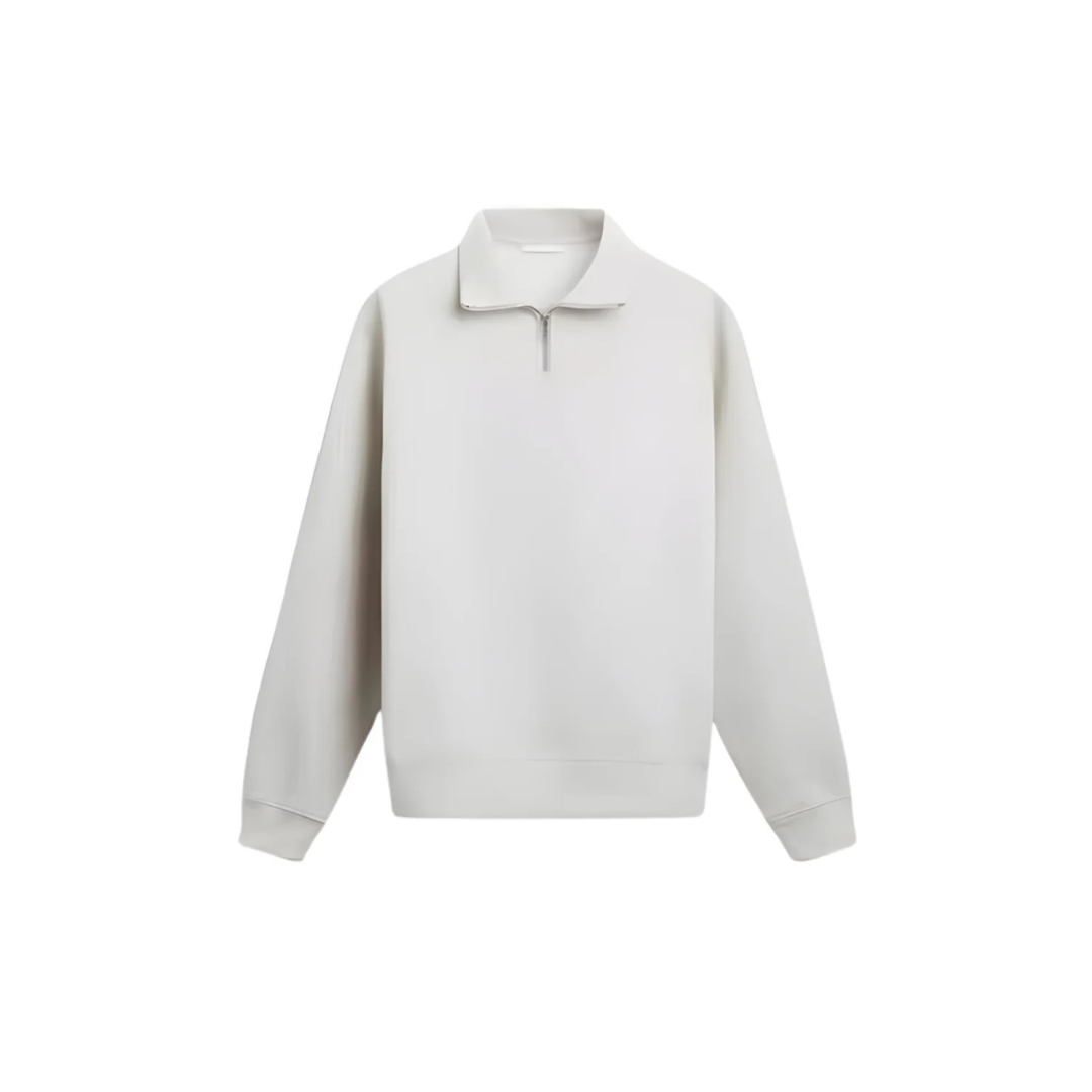 THE JAMES QUARTER-ZIP