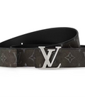 THE INTARSIA REVERSIBLE BELT