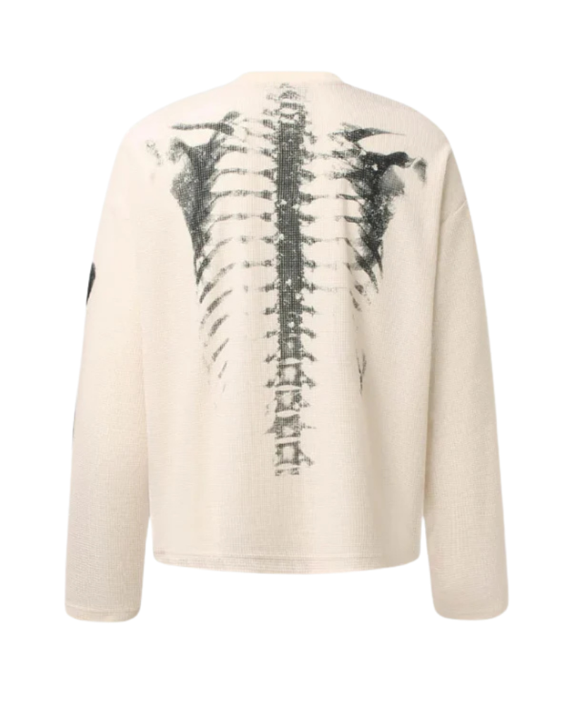 THE SKELETON SWEATSHIRT