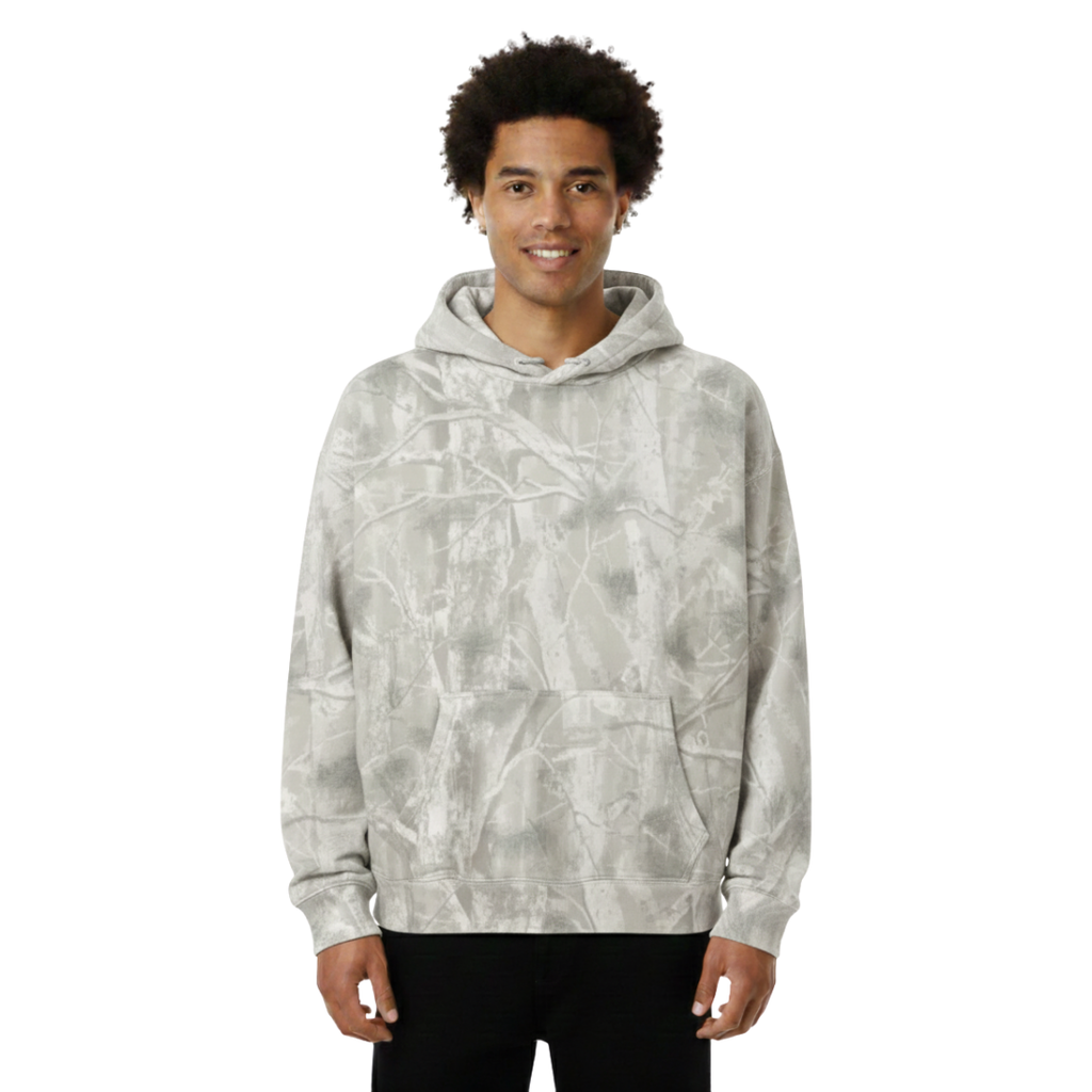 THE FROST CAMO HOODIE