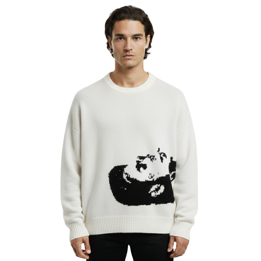 THE MUSE KNIT SWEATER