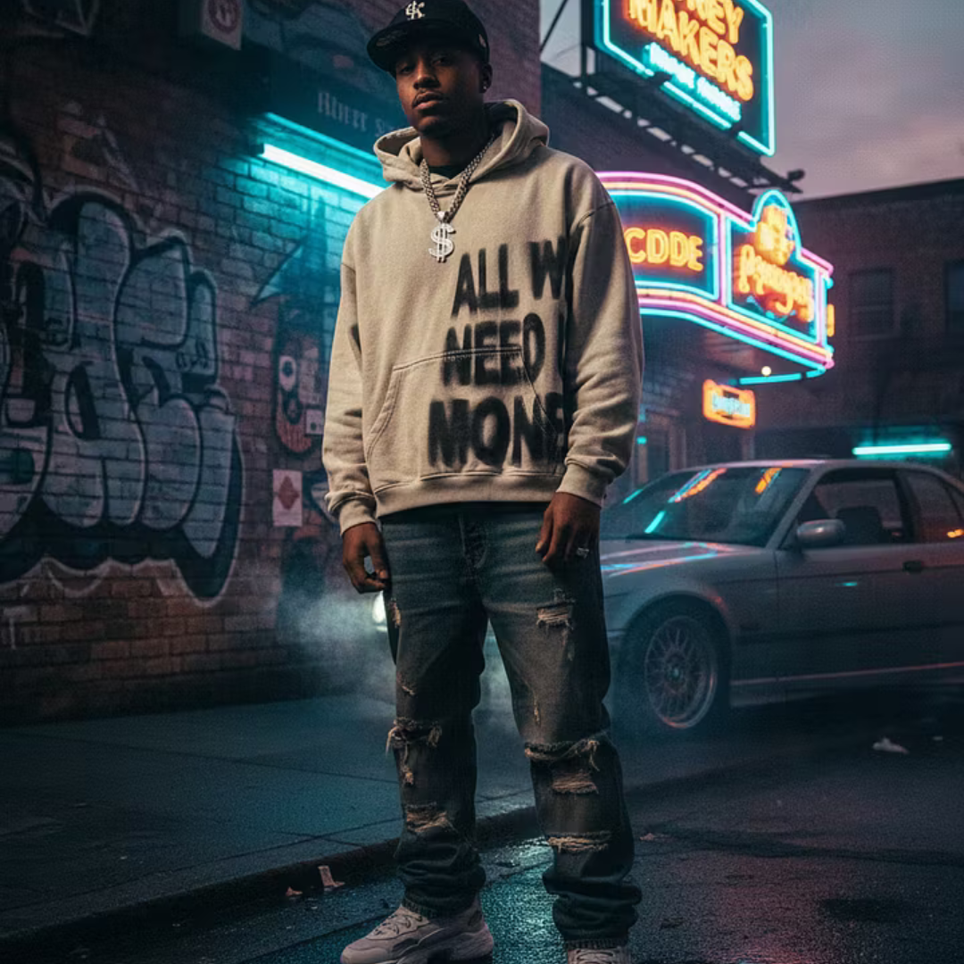 THE WE NEED MONEY HOODIE