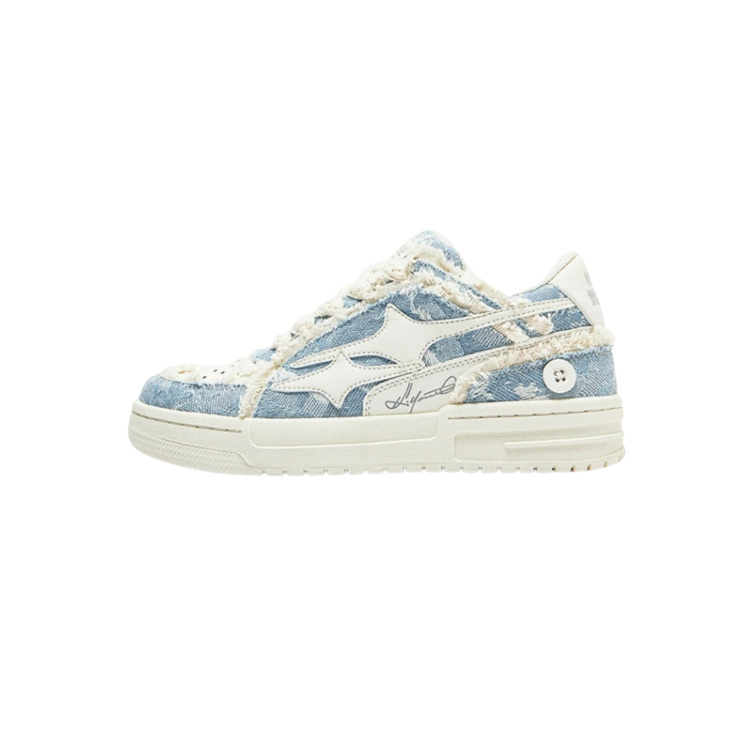 THE DENIM PATCH SNEAKER