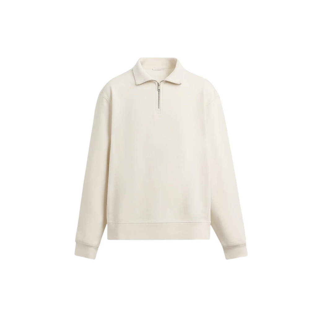 THE JAMES QUARTER-ZIP