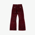 BOOTCUT VELVET DENIM