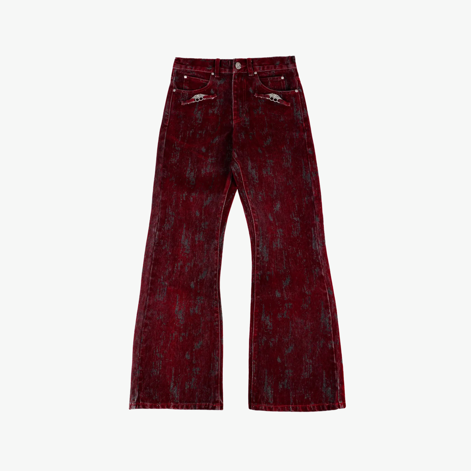 BOOTCUT VELVET DENIM