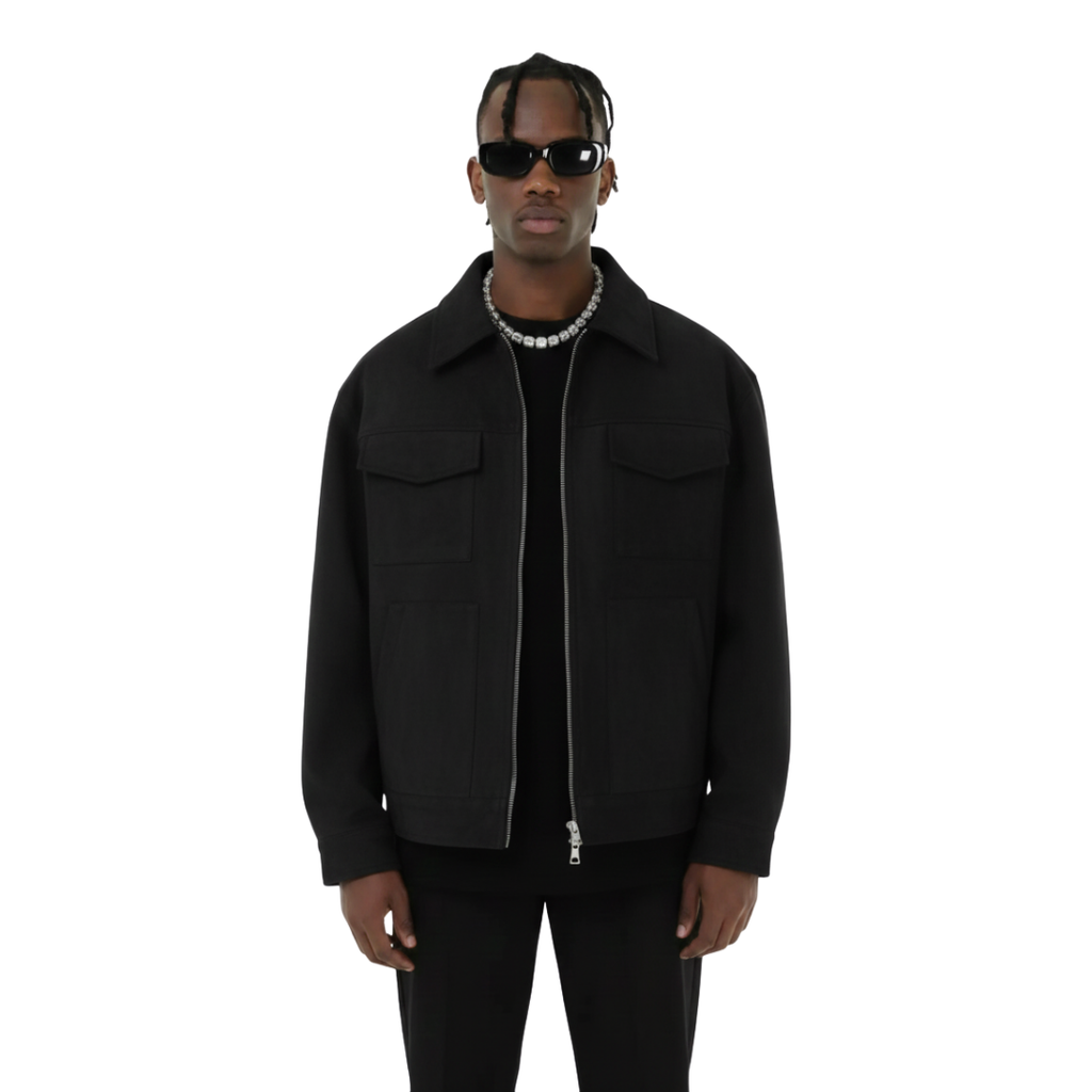 THE MUKHTAR VELOUR JACKET