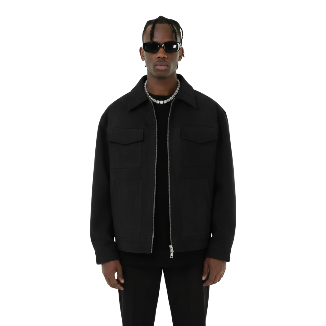 THE MUKHTAR VELOUR JACKET