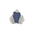 THE CHECKERED REVERSIBLE ZIP-UP