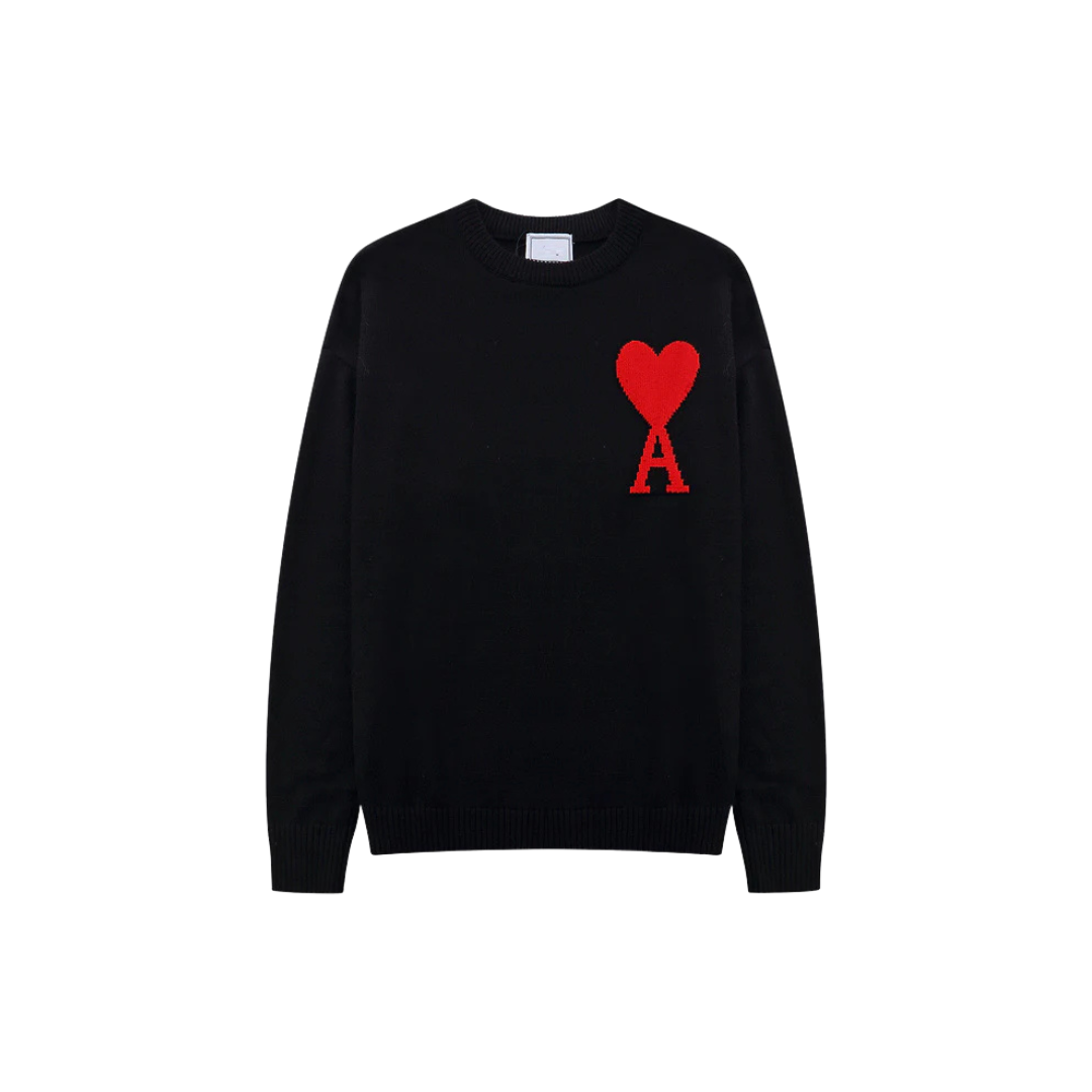 THE HEART SWEATER