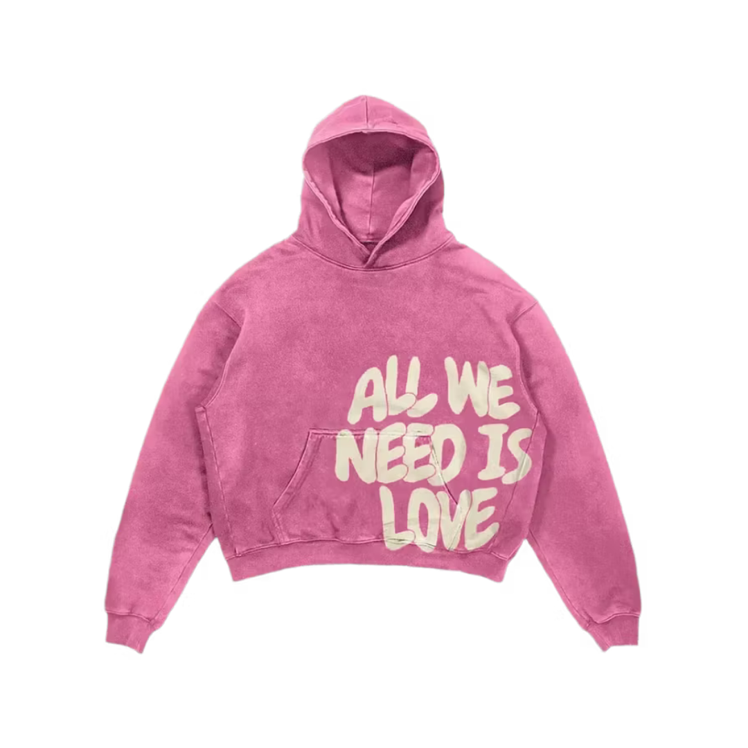 THE WE NEED LOVE HOODIE