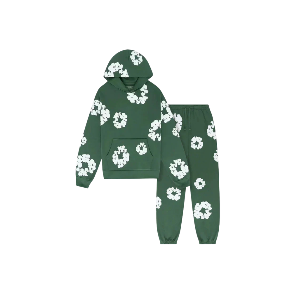 THE FLOWER TRACKSUIT