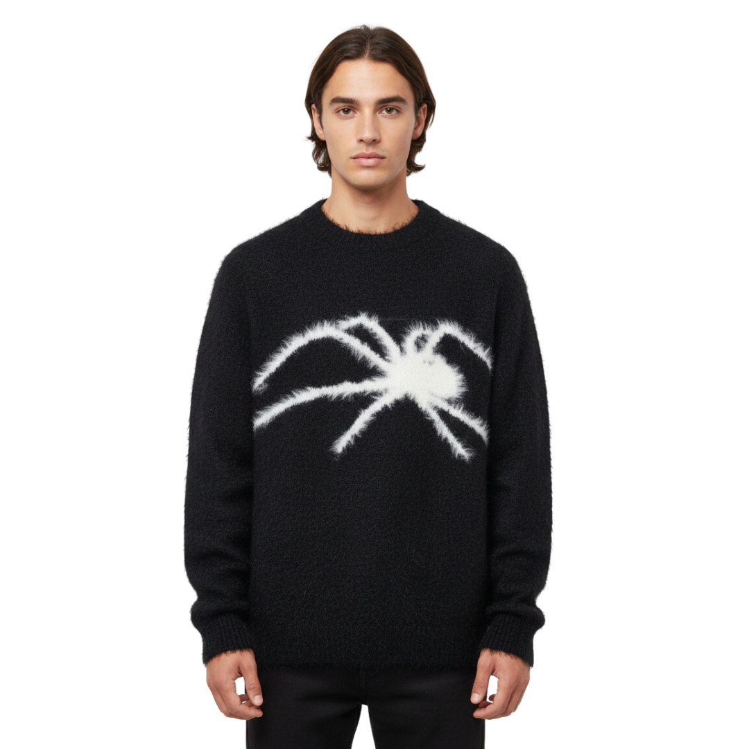 THE SPYDER KNITTED SWEATER