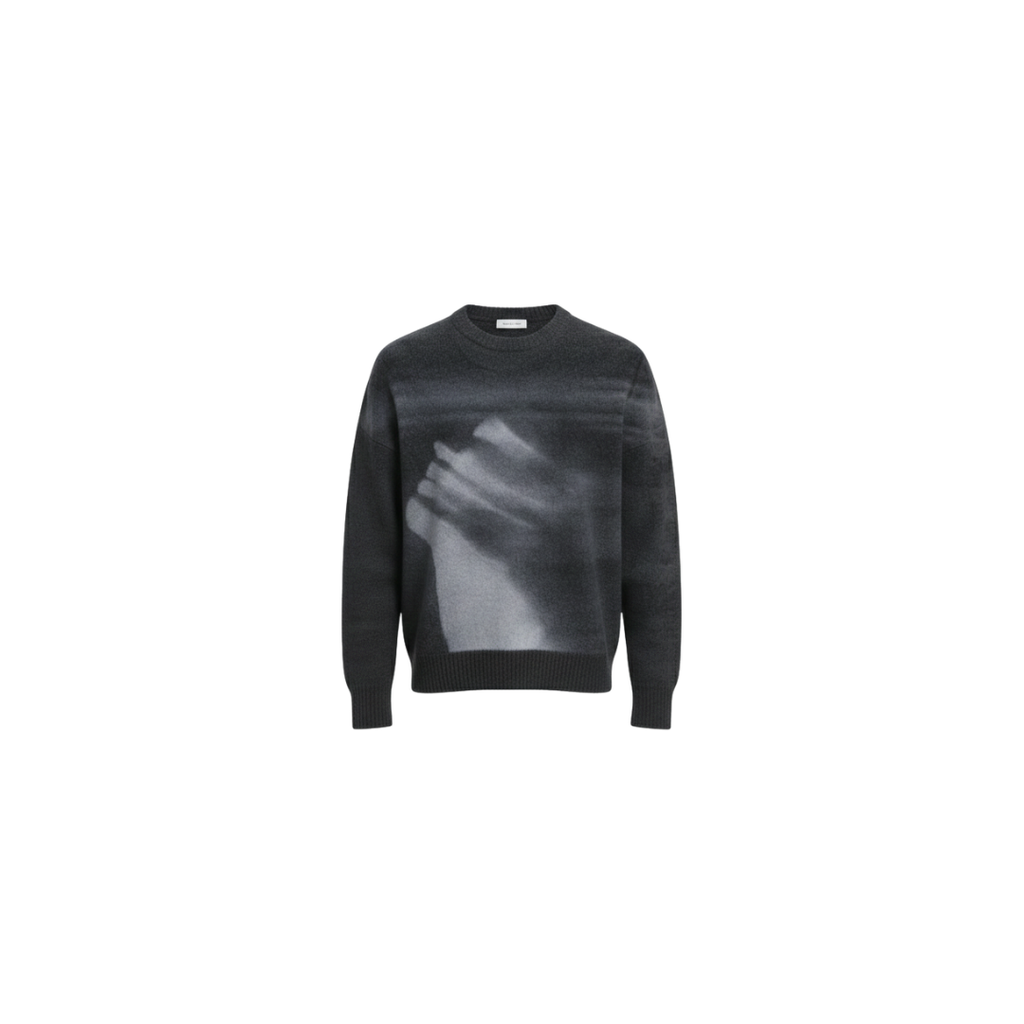 THE GRAPHY KNITTED SWEATER