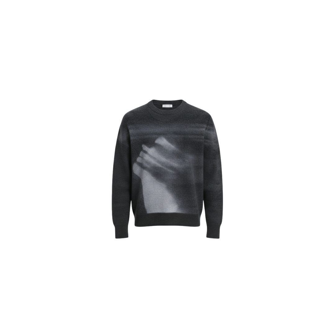 THE GRAPHY KNITTED SWEATER