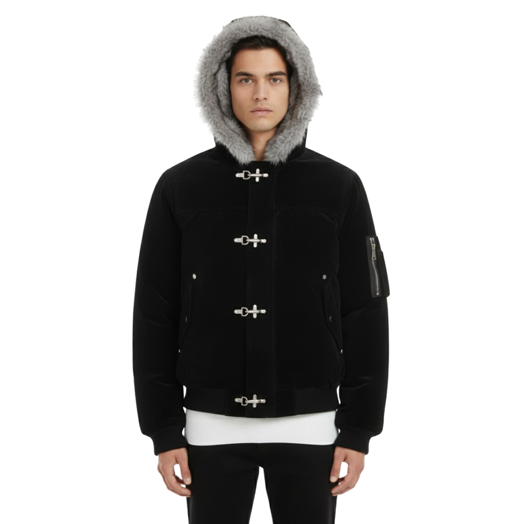 THE FAUX BOMBER JACKET