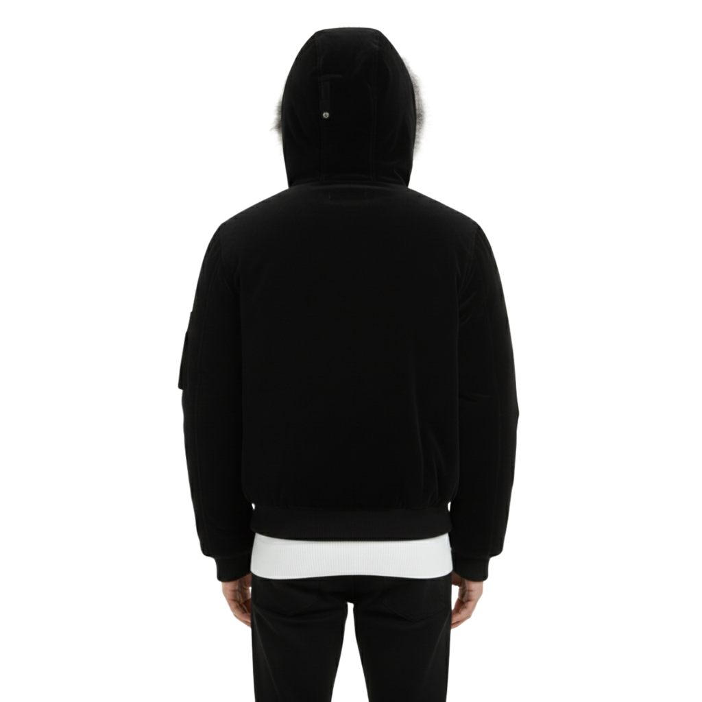 THE FAUX BOMBER JACKET