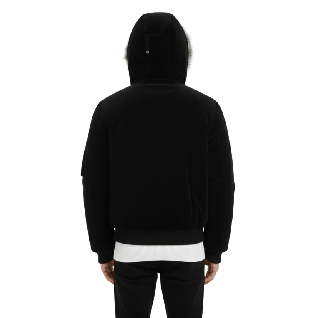 THE FAUX BOMBER JACKET