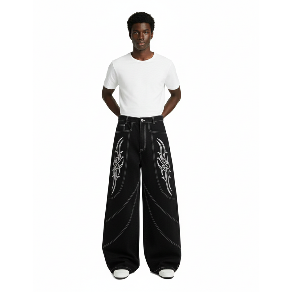 THE TRIBAL WAVE DENIM