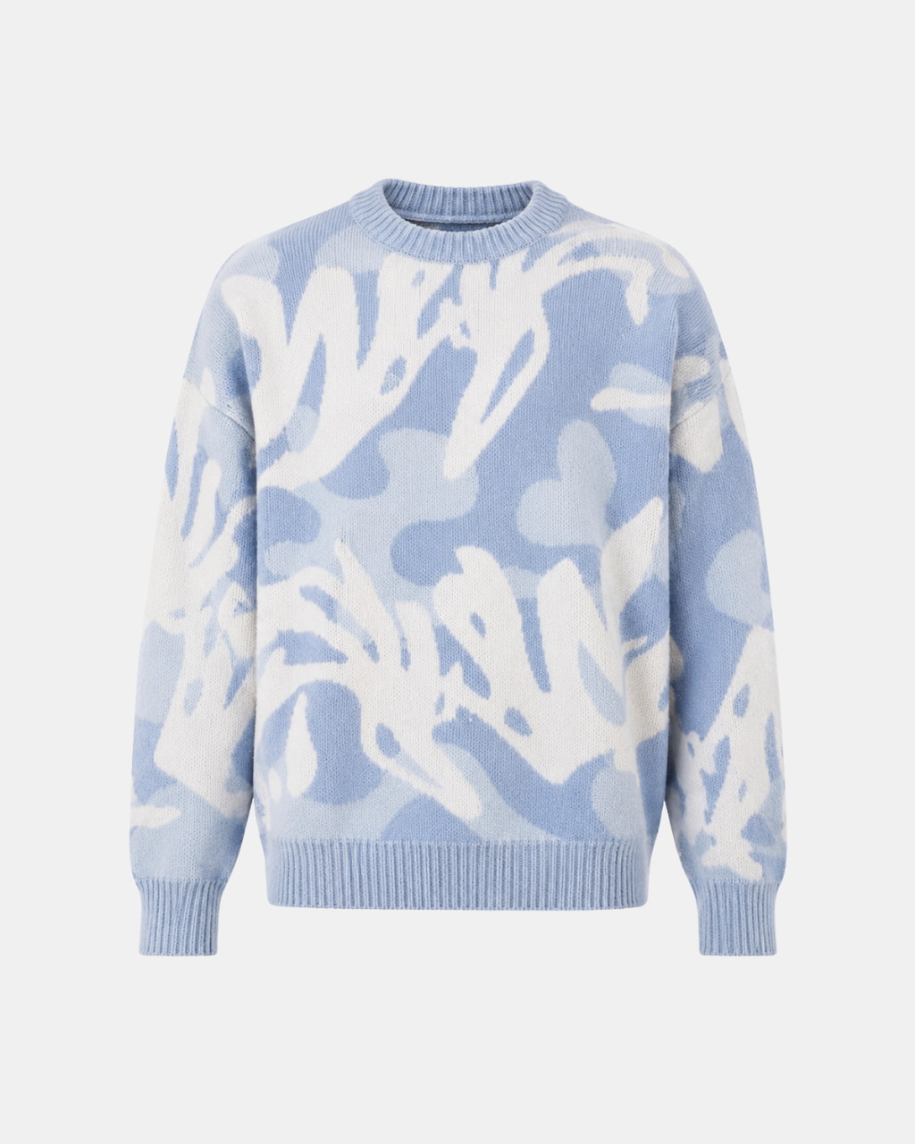 THE CAMO SWEATER