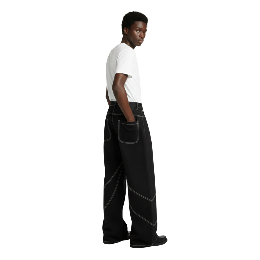 THE TRIBAL WAVE DENIM