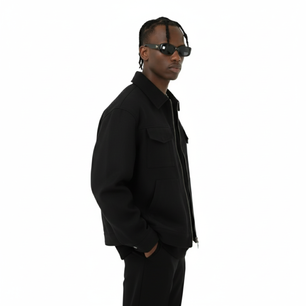 THE MUKHTAR VELOUR JACKET